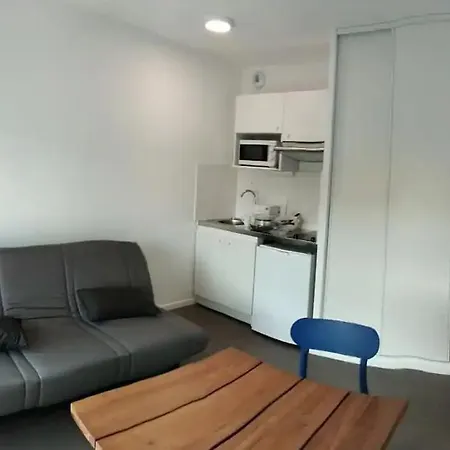 A4-13 Studio Cosy Toulouse Extérieur photo