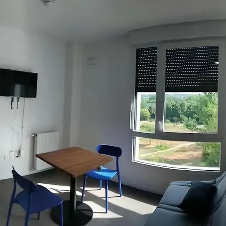 A4-13 Studio Cosy Toulouse Extérieur photo