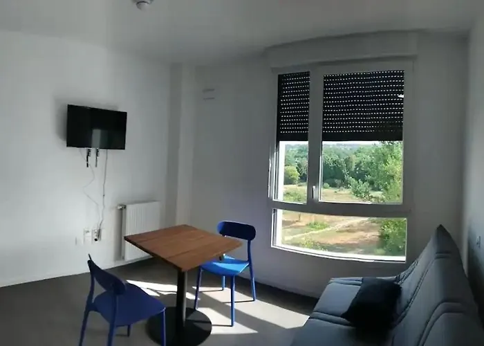 A4-13 Studio Cosy Toulouse